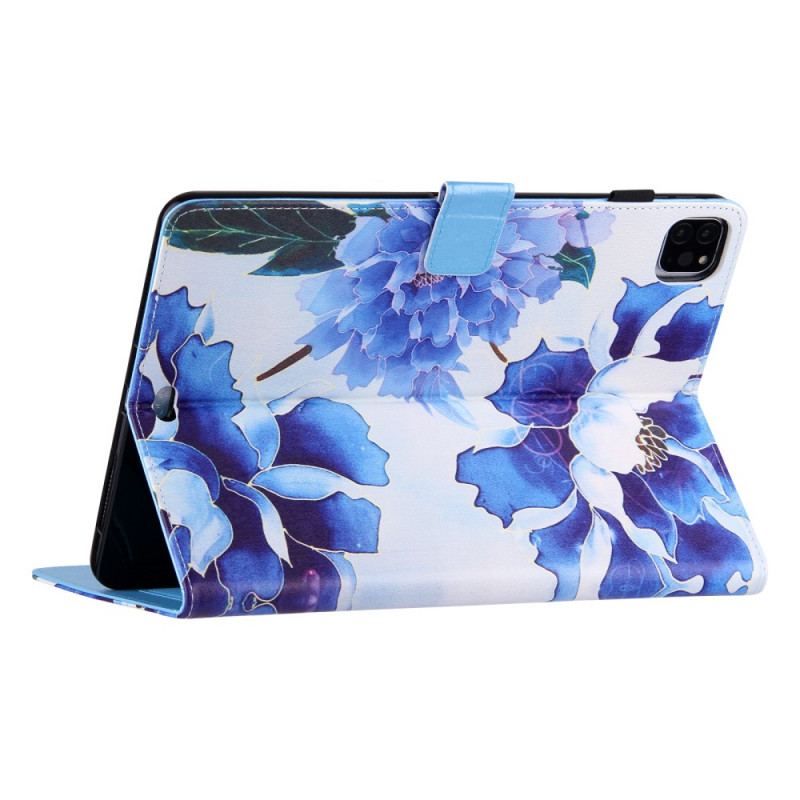 Flip Cover iPad Pro 11" (2021) Blomster Design