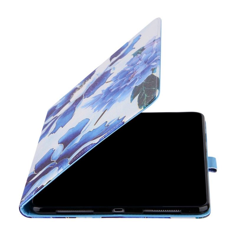 Flip Cover iPad Pro 11" (2021) Blomster Design