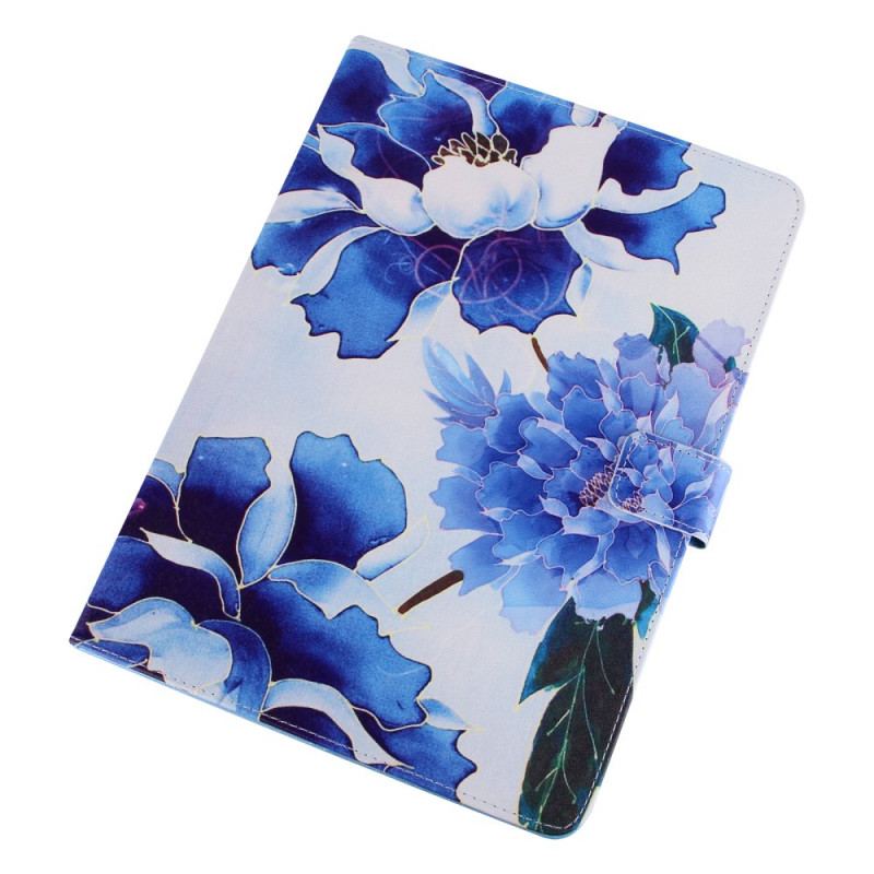 Flip Cover iPad Pro 11" (2021) Blomster Design