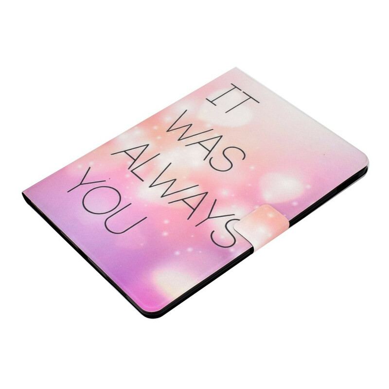 Flip Cover iPad Pro 11" (2021) Det Var Altid Dig