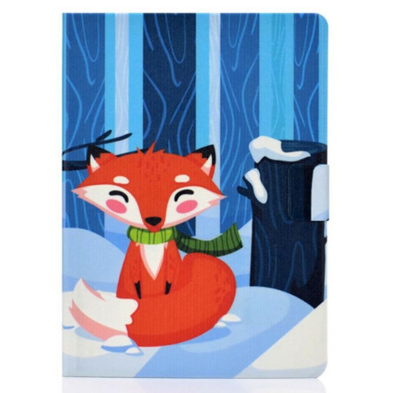 Flip Cover iPad Pro 11" (2021) Enchanted Fox