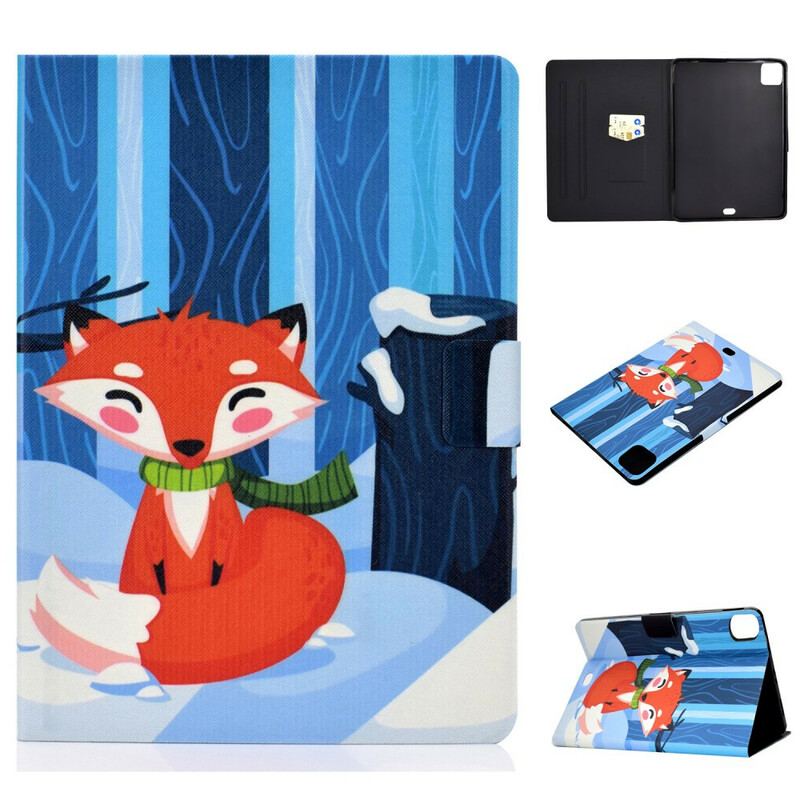 Flip Cover iPad Pro 11" (2021) Enchanted Fox