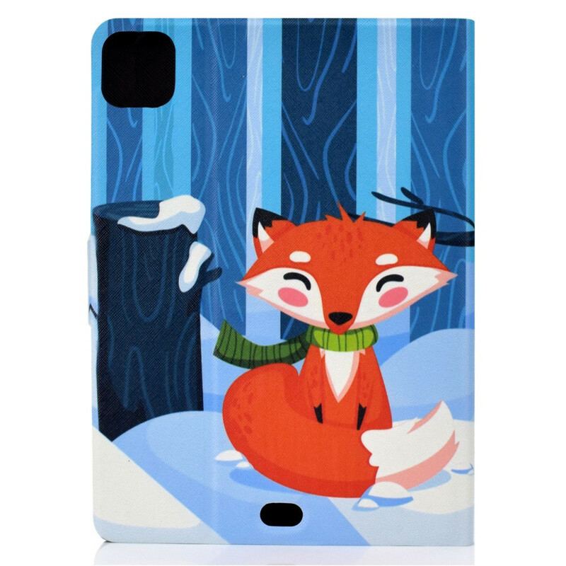 Flip Cover iPad Pro 11" (2021) Enchanted Fox