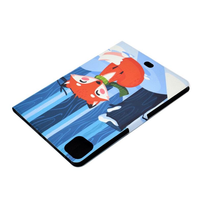 Flip Cover iPad Pro 11" (2021) Enchanted Fox