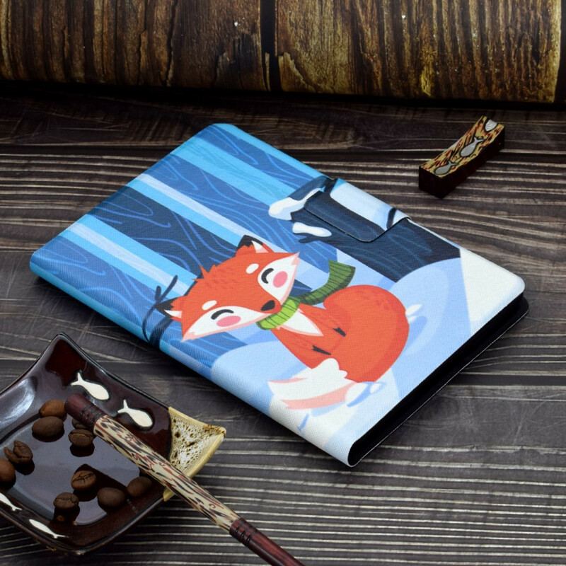 Flip Cover iPad Pro 11" (2021) Enchanted Fox