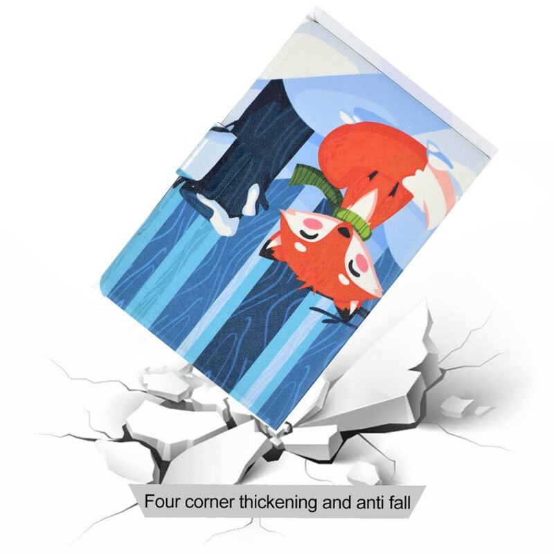 Flip Cover iPad Pro 11" (2021) Enchanted Fox