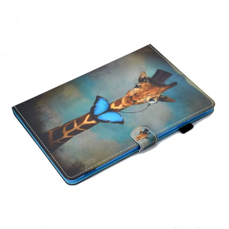 Flip Cover iPad Pro 11" (2021) Klassisk Giraf