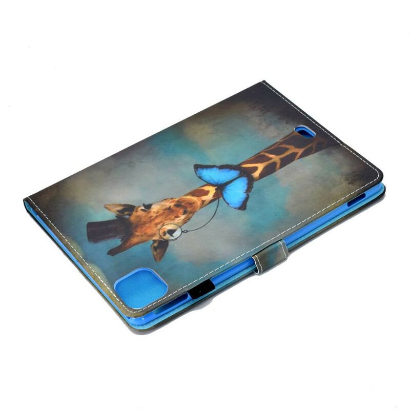 Flip Cover iPad Pro 11" (2021) Klassisk Giraf