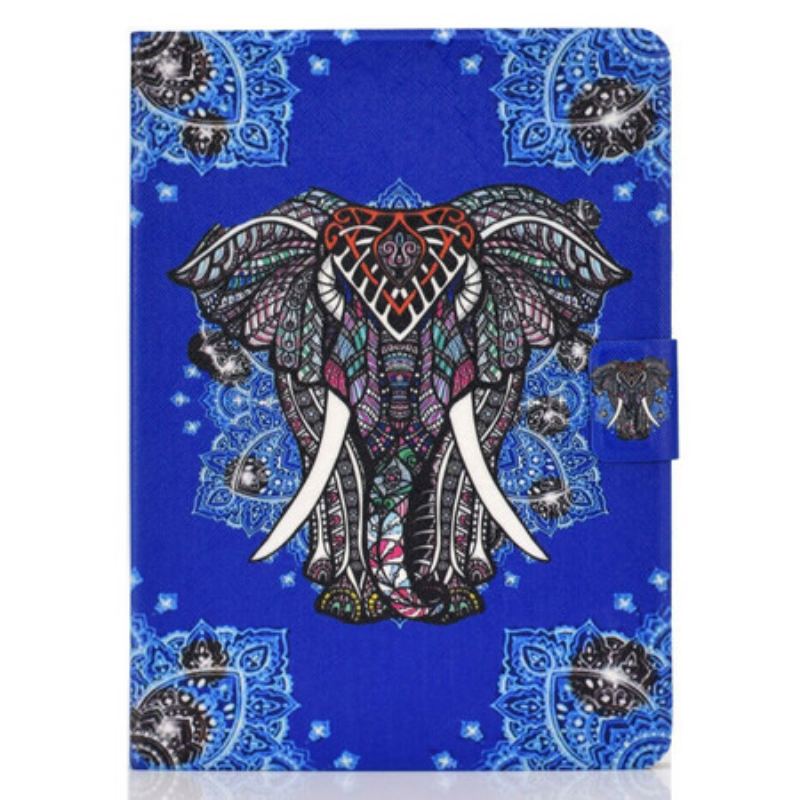 Flip Cover iPad Pro 11" (2021) Mandala Elefant