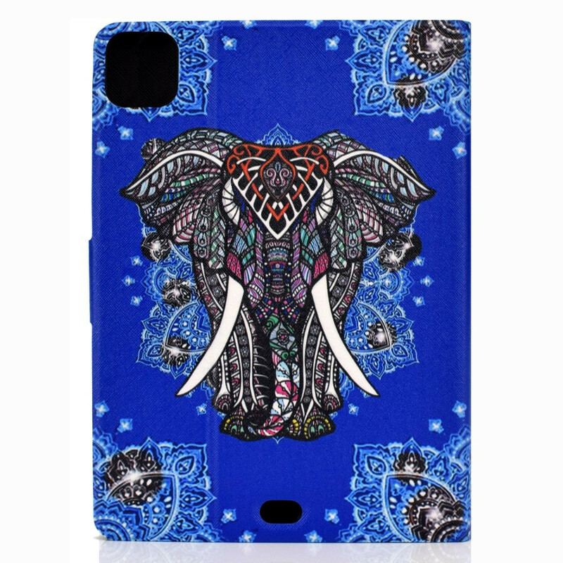 Flip Cover iPad Pro 11" (2021) Mandala Elefant