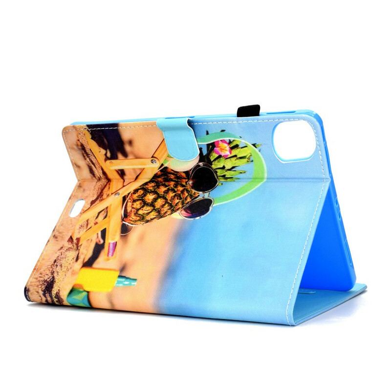 Flip Cover iPad Pro 11" (2021) Pineapple Beach