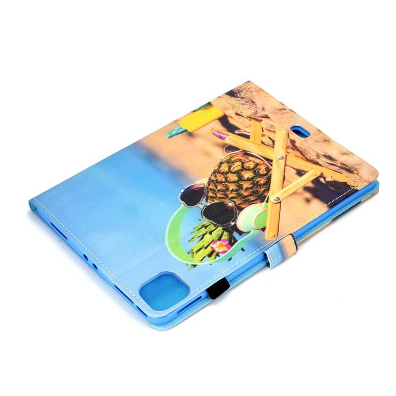 Flip Cover iPad Pro 11" (2021) Pineapple Beach