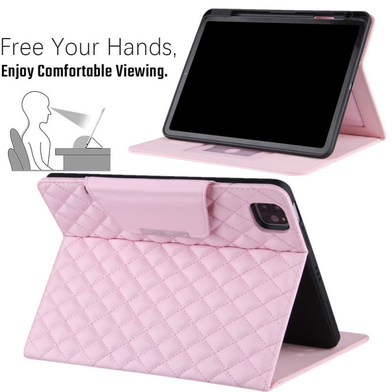 Flip Cover iPad Pro 11" (2021) Quiltet