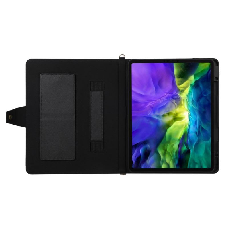 Flip Cover iPad Pro 11" (2021) Rfid Skulderrem