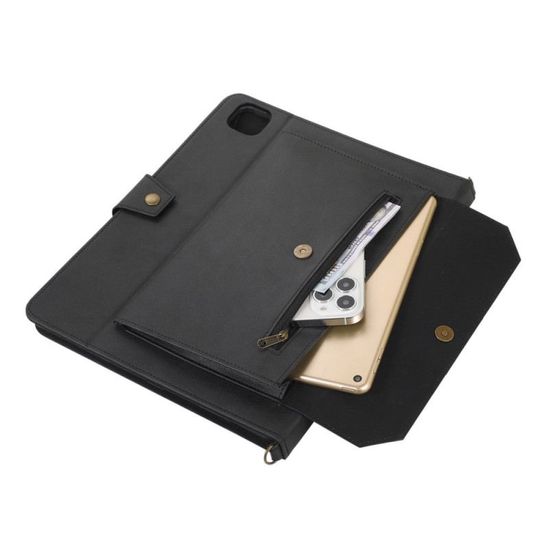 Flip Cover iPad Pro 11" (2021) Rfid Skulderrem