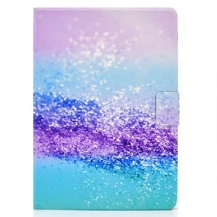 Flip Cover iPad Pro 11" (2021) Skinnende Pailletter