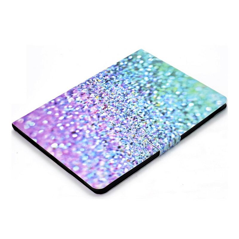 Flip Cover iPad Pro 11" (2021) Skinnende Pailletter