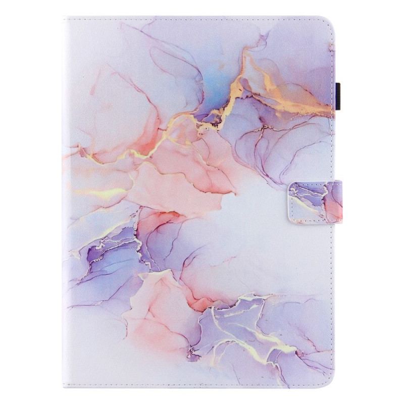 Flip Cover iPad Pro 11" (2021) Stiliseret Marmor