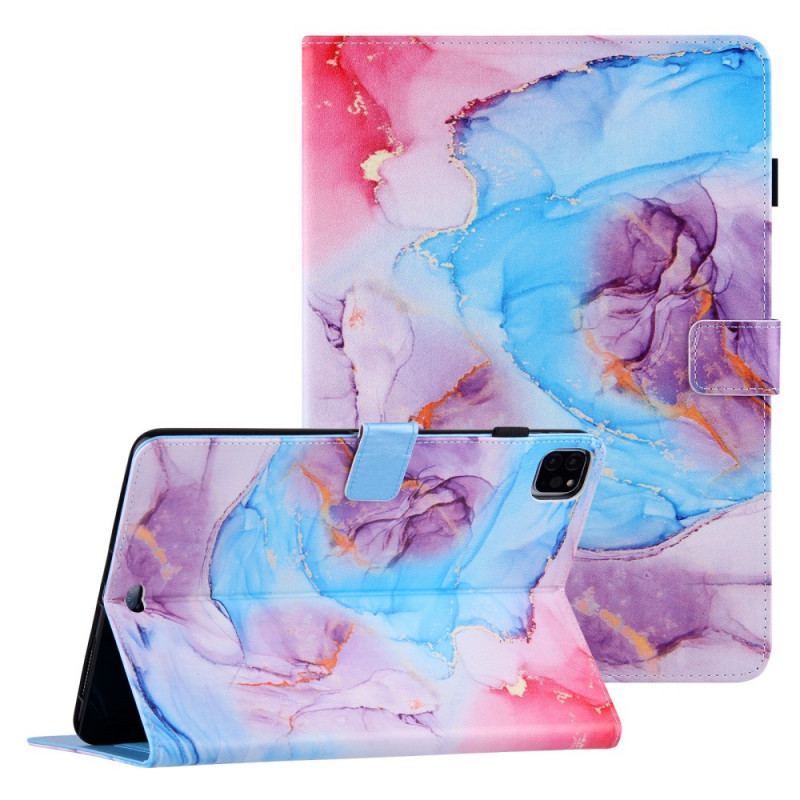 Flip Cover iPad Pro 11" (2021) Stiliseret Marmor