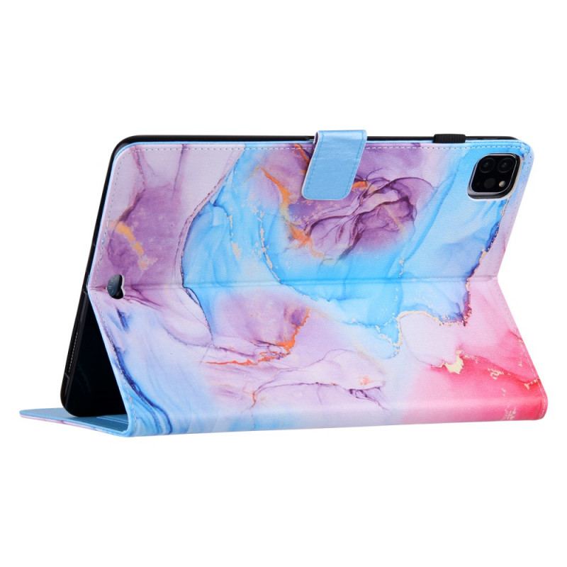 Flip Cover iPad Pro 11" (2021) Stiliseret Marmor