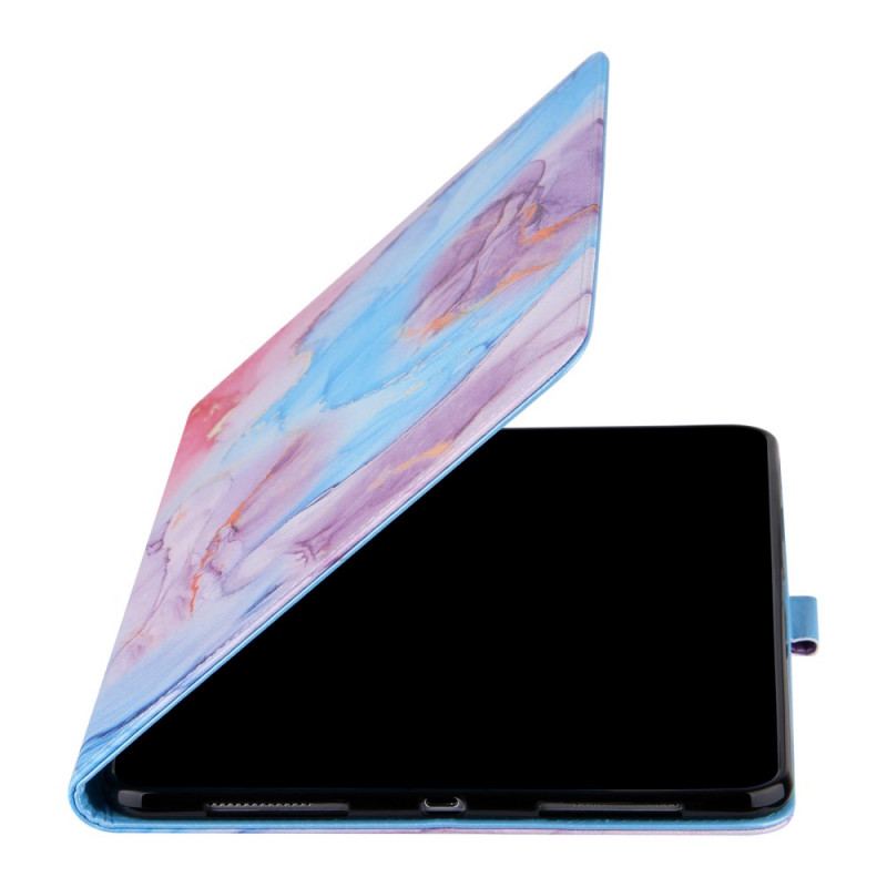 Flip Cover iPad Pro 11" (2021) Stiliseret Marmor