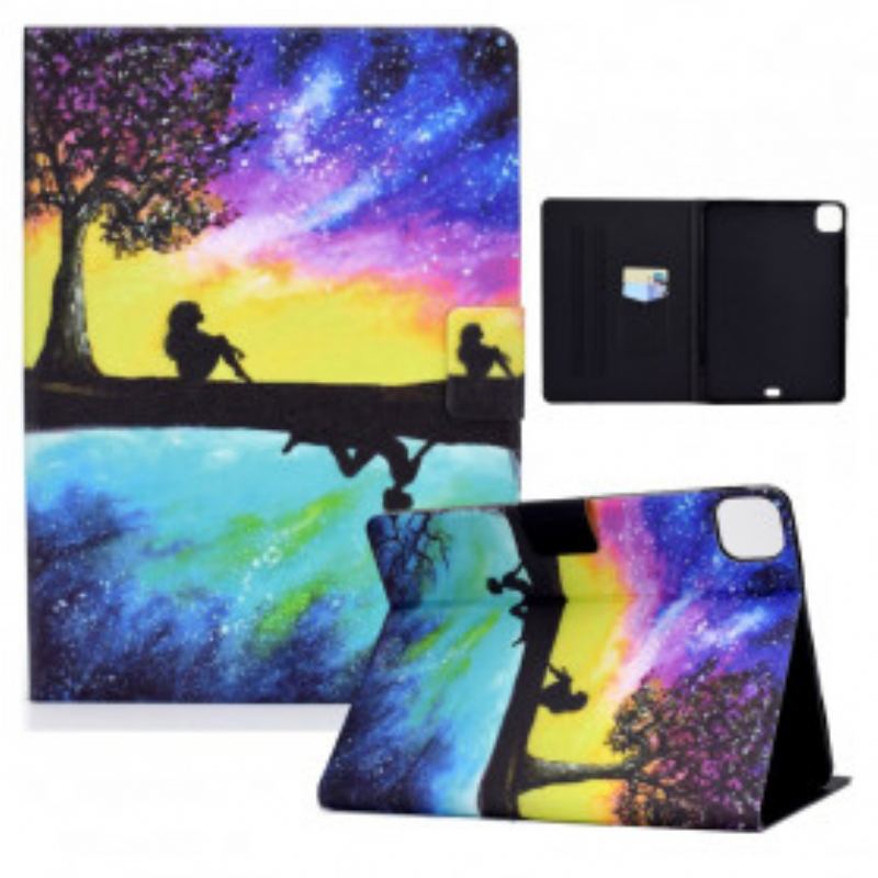 Flip Cover iPad Pro 11" (2021) Stjernehimmel