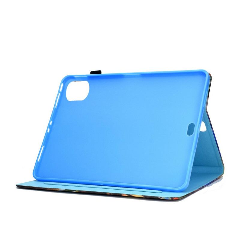 Læder Cover iPad Pro 11" (2021) Cykel Kunst