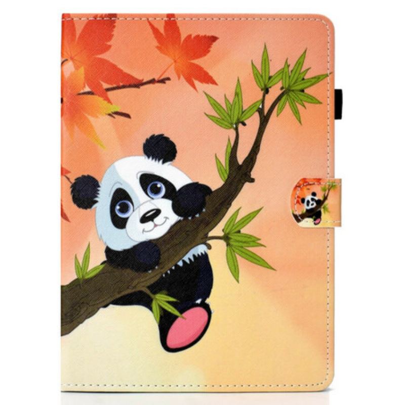 Læder Cover iPad Pro 11" (2021) Sød Panda