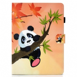 Læder Cover iPad Pro 11" (2021) Sød Panda