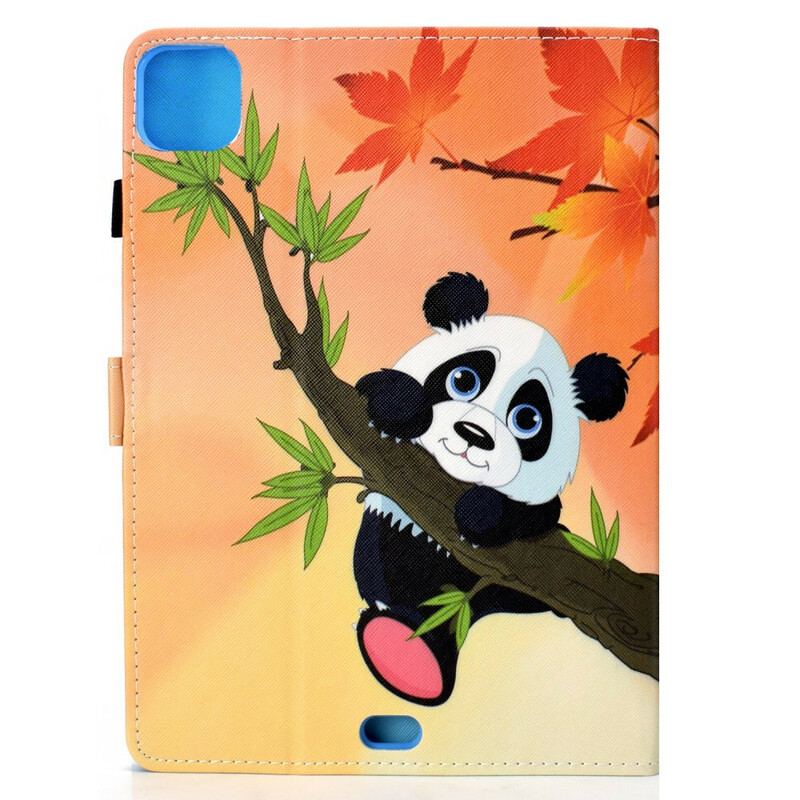 Læder Cover iPad Pro 11" (2021) Sød Panda