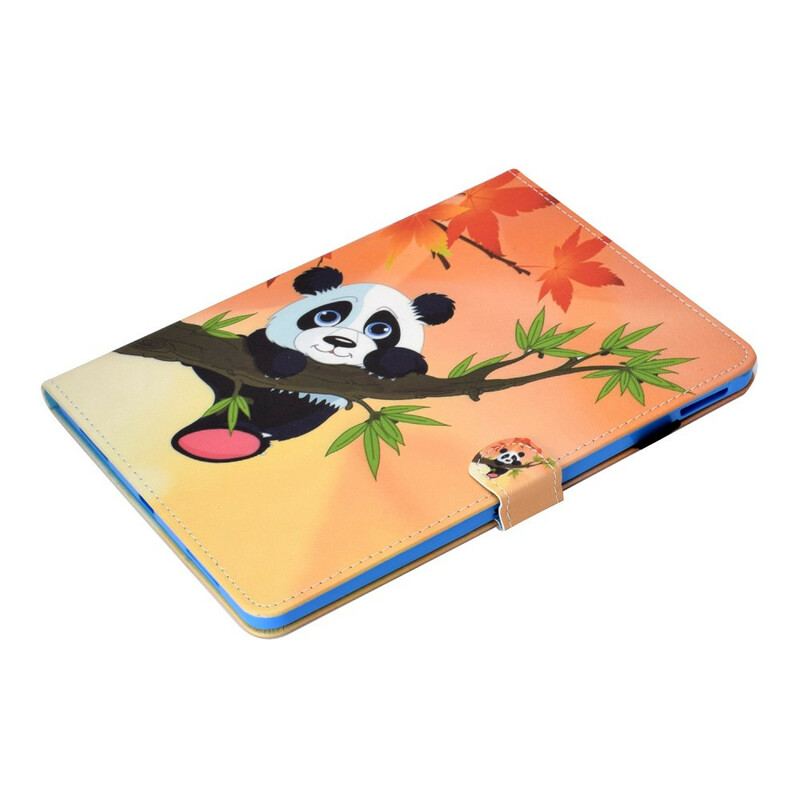 Læder Cover iPad Pro 11" (2021) Sød Panda