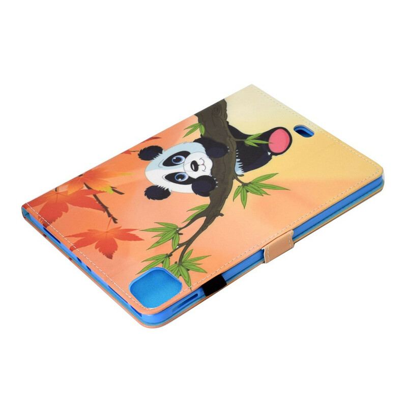 Læder Cover iPad Pro 11" (2021) Sød Panda