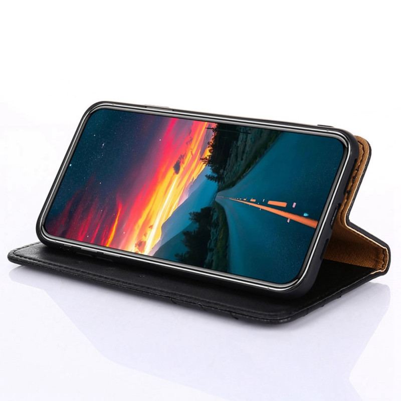 Cover OnePlus Nord CE 2 Lite 5G Flip Cover Dekorativ Nitte I Imiteret Læder