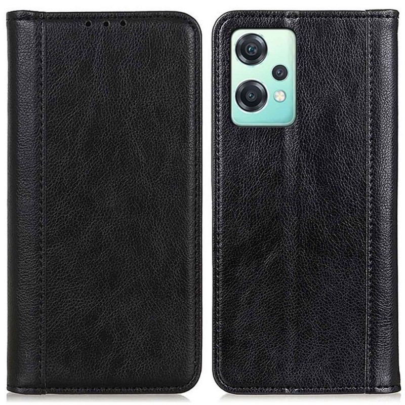 Cover OnePlus Nord CE 2 Lite 5G Flip Cover Klassisk Splitlæder