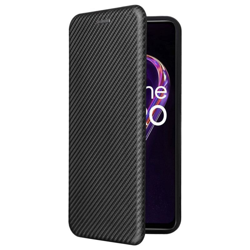 Cover OnePlus Nord CE 2 Lite 5G Flip Cover Kulfiber Tekstur