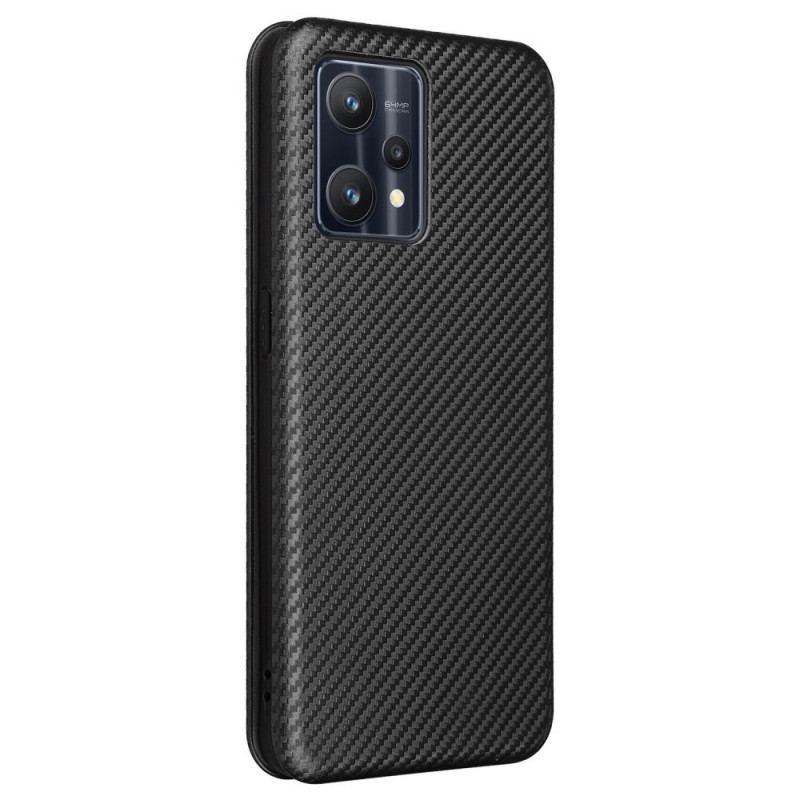 Cover OnePlus Nord CE 2 Lite 5G Flip Cover Kulfiber Tekstur