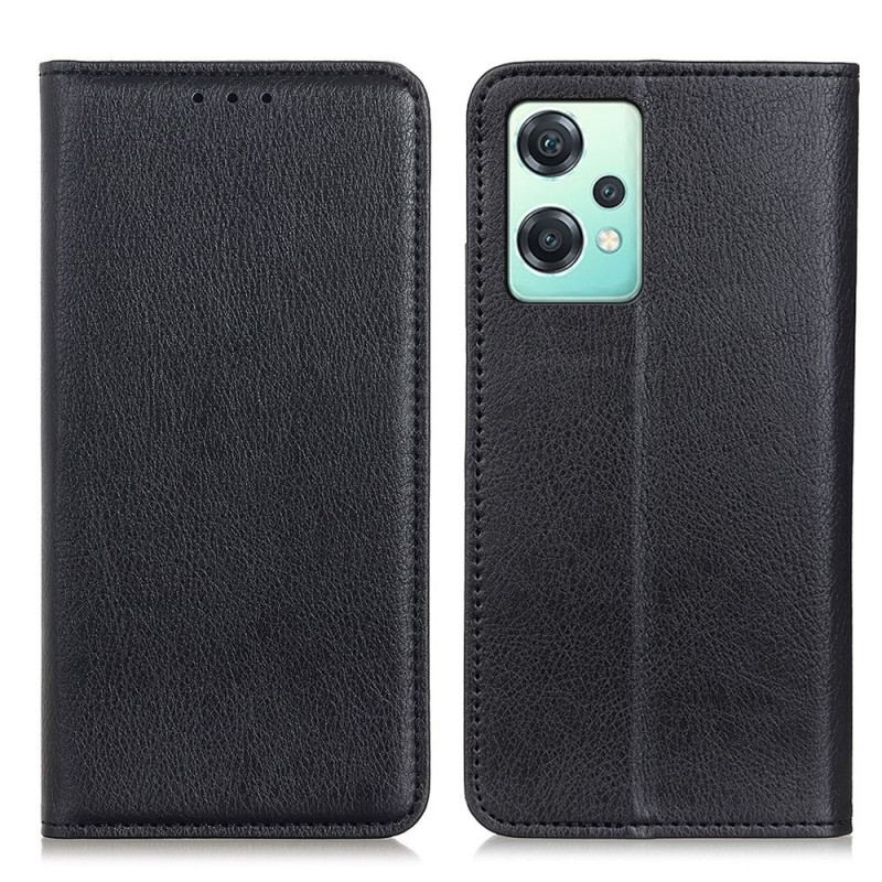 Cover OnePlus Nord CE 2 Lite 5G Flip Cover Lychee Split Læder