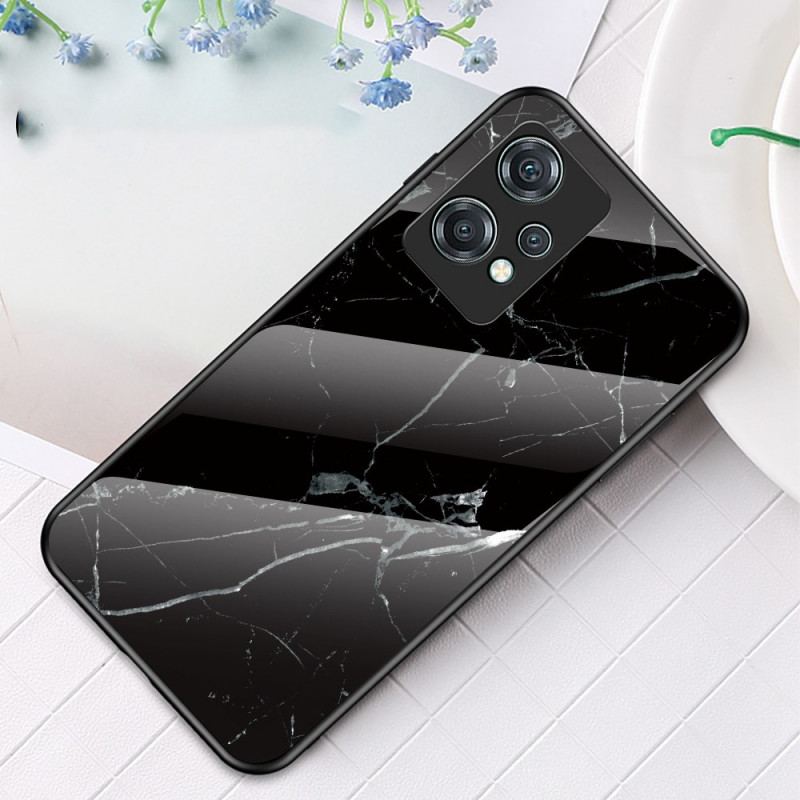 Cover OnePlus Nord CE 2 Lite 5G Marmor Hærdet Glas