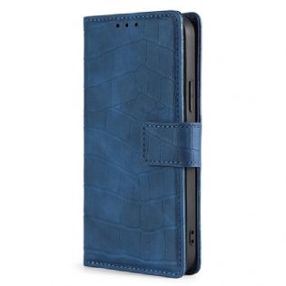 Flip Cover OnePlus Nord CE 2 Lite 5G Krokodillehudstil