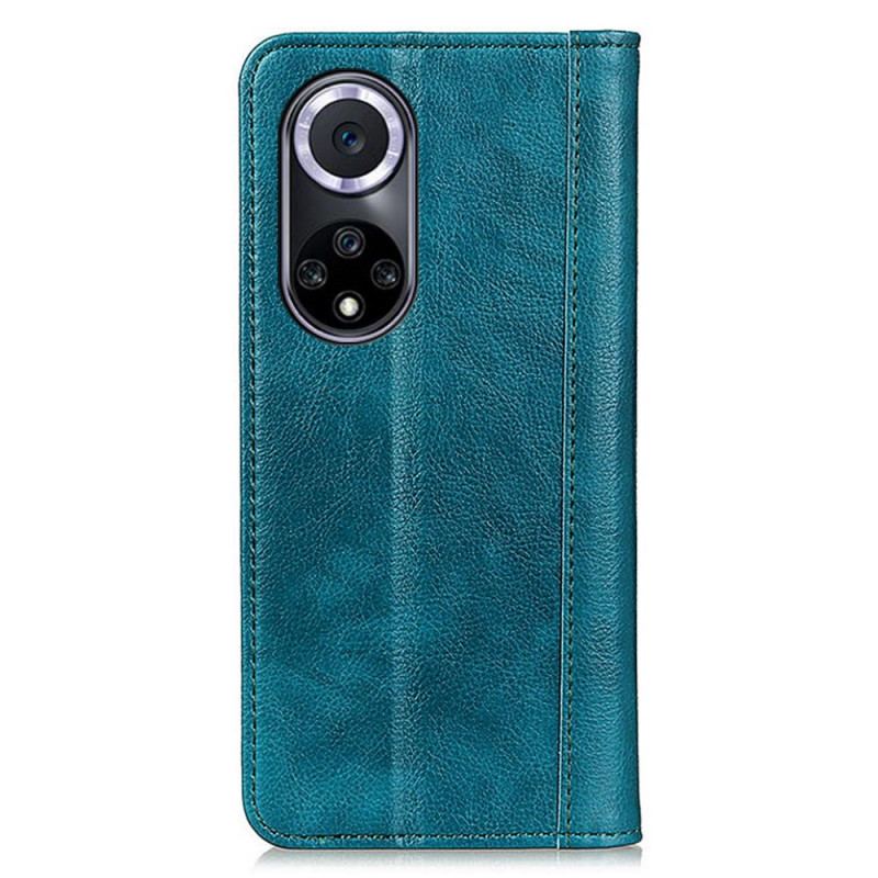 Cover Honor 50 Flip Cover Elegance Split Litchi Læder