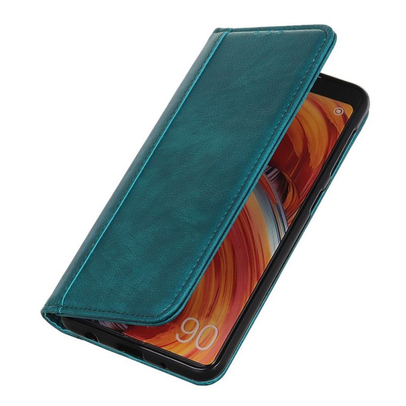 Cover Honor 50 Flip Cover Elegance Split Litchi Læder