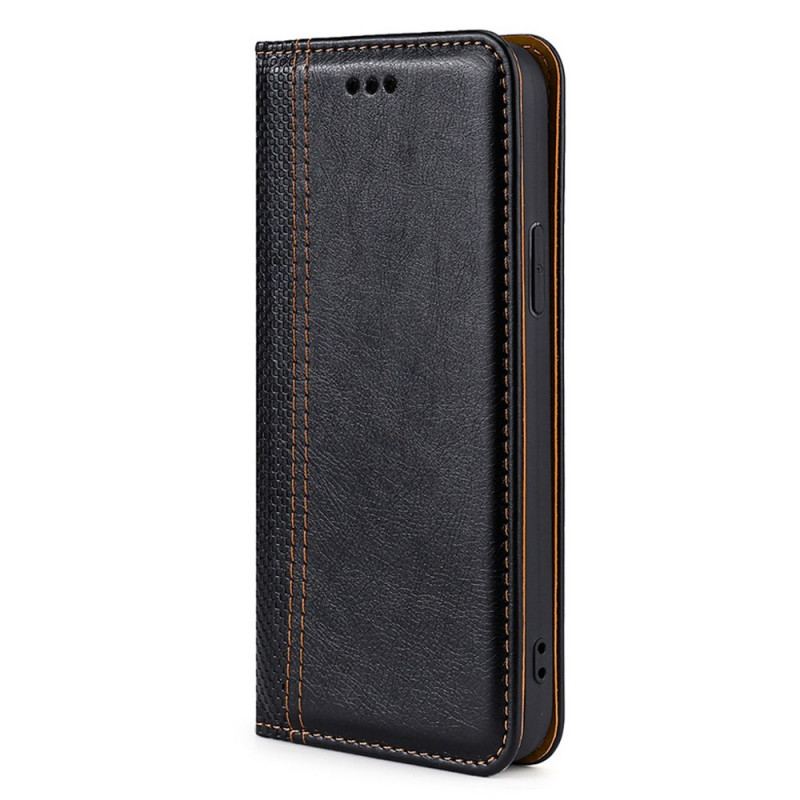 Cover Honor 50 Flip Cover Vintage Læder Stil