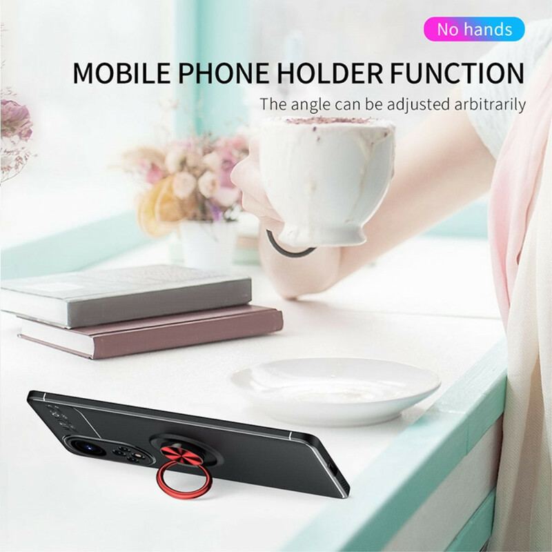 Cover Honor 50 Ultra Magnetisk Ring