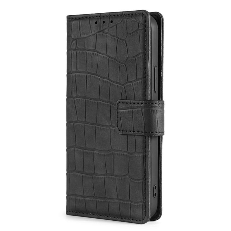 Flip Cover Honor 50 Skin-touch Krokodille