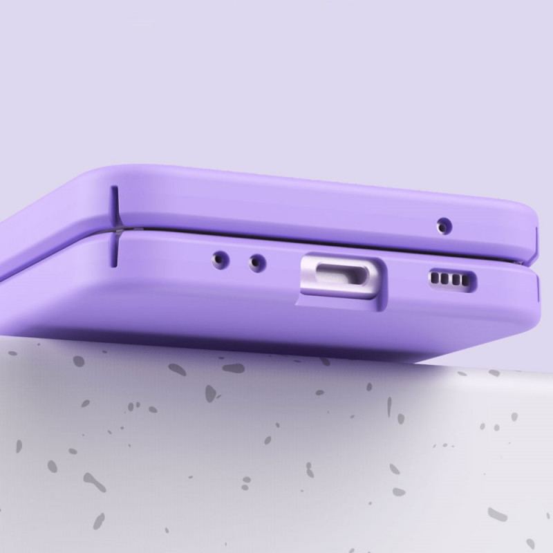 Cover Huawei P50 Pocket Klassisk Mat