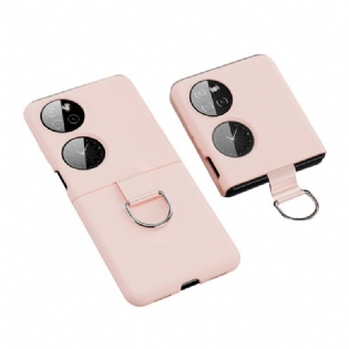 Cover Huawei P50 Pocket Metal Ring