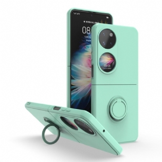 Cover Huawei P50 Pocket Par Med Ring-support