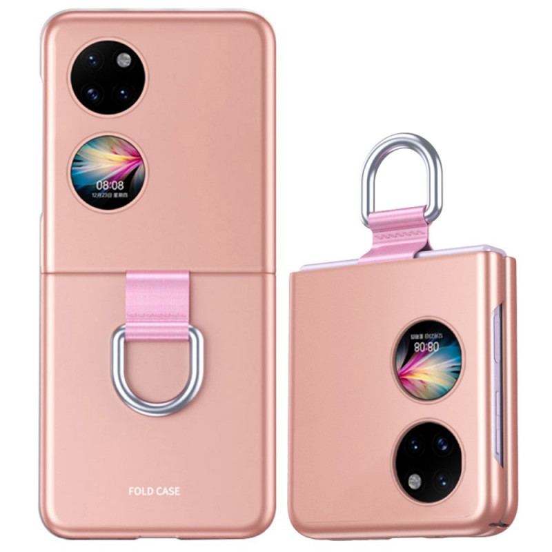 Cover Huawei P50 Pocket Skin-touch Med Ring