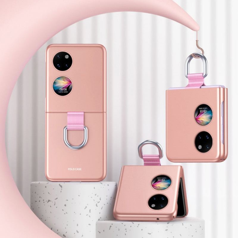 Cover Huawei P50 Pocket Skin-touch Med Ring