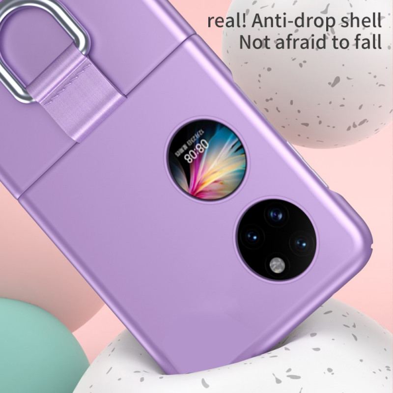 Cover Huawei P50 Pocket Skin-touch Med Ring